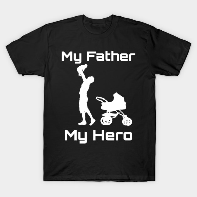 Best Father ever T-Shirt by YungBick